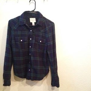 Grungy Flannel